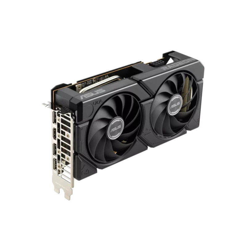 Graficka karta ASUS DUAL-RX7600-O8G-EVO AMD/8GB/GDDR6/128bit/crna