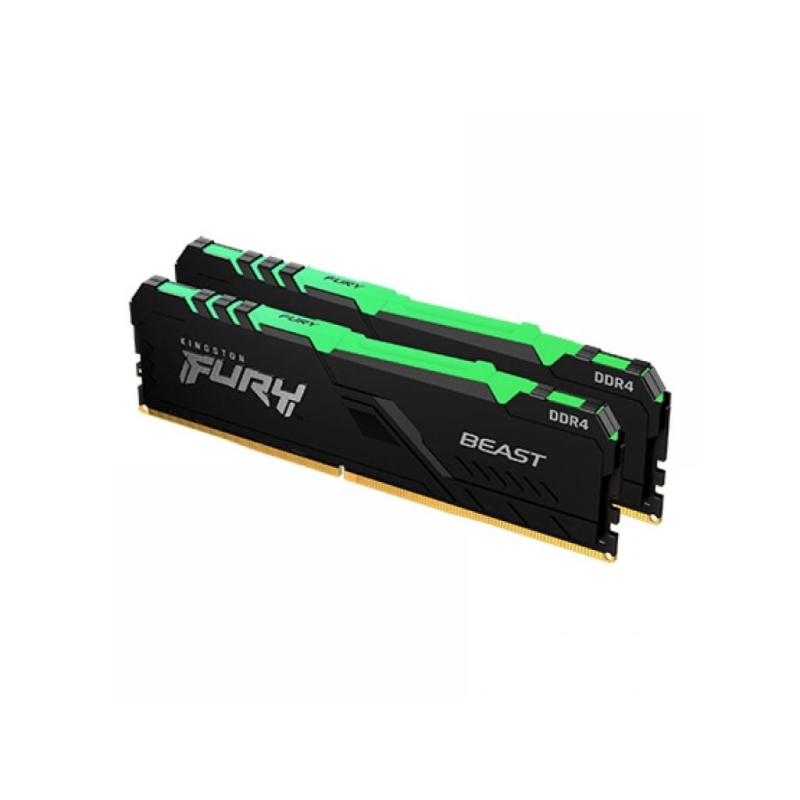 Memorija KINGSTON KF432C16BB1AK2/32 32GB(2X16GB)/DIMM/DDR4/3200GHz