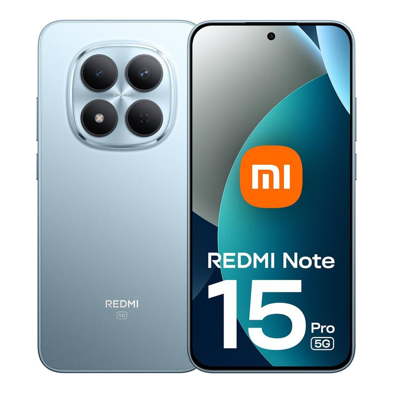 Redmi Note 15 Pro 5G EU 8+256 Glacier Blue