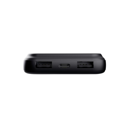 Eksterna baterija TRUST  FIERA 10.000 PD Powerrbank/Fixed kabel/crna