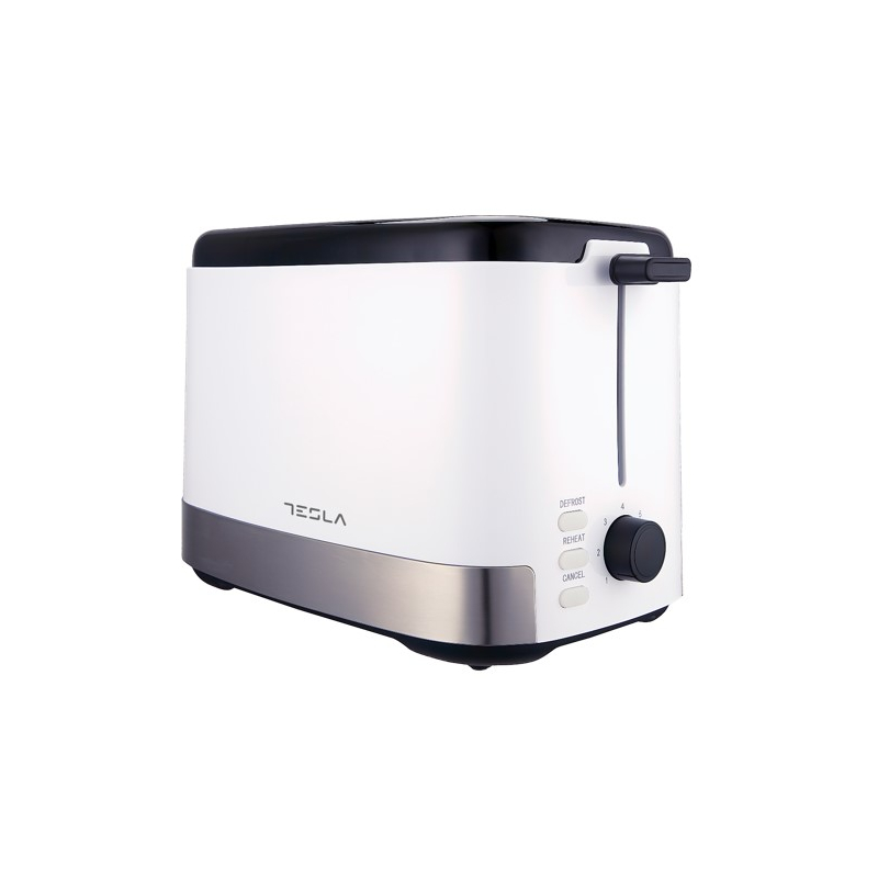 Toster TESLA TS300BWX 800W/bela