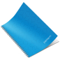 Sveska spirala A4 linije 50L 80g mat+2laka Soft Connect 61842 sortirano 6boja