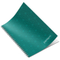 Sveska spirala A4 linije 50L 80g mat+2laka Soft Connect 61842 sortirano 6boja