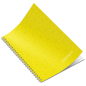 Sveska spirala A4 linije 50L 80g mat+2laka Soft Connect 61842 sortirano 6boja