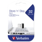 Memorija USB 32GB Store 'n' Stay Nano Verbatim 98130 crna blister