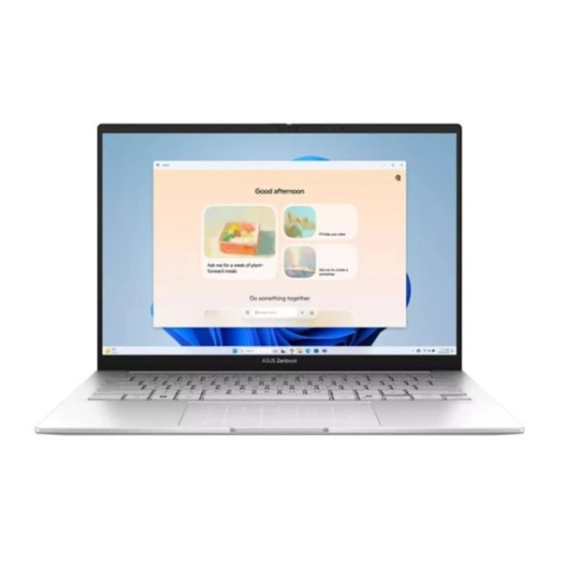 Laptop ASUS Zenbook 14 UX3405CA-STA1190 DOS/14"3K OLED/U7 255H/32GB/1TB/backl/futrola/bez punj/srebr