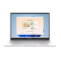 Laptop ASUS Zenbook 14 UX3405CA-STA1190 DOS/14"3K OLED/U7 255H/32GB/1TB/backl/futrola/bez punj/srebr