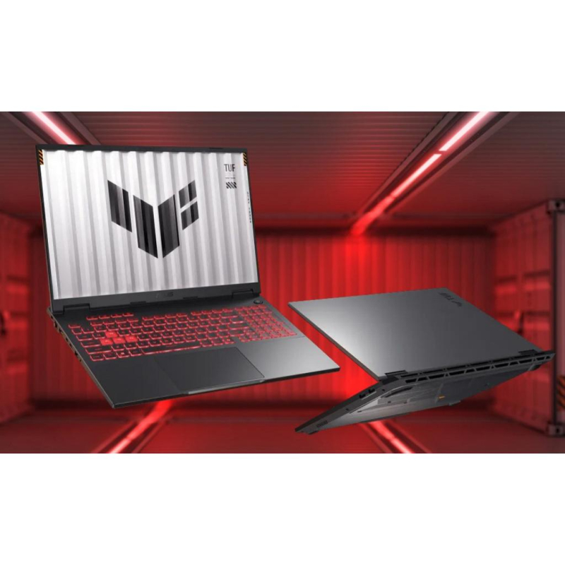 Laptop ASUS TUF Gaming A16 FA608UMI-TU166 DOS/16"WUXGA144Hz/Ryzen 7 260/16GB/512GB/5060 8GB/GLAN/bac