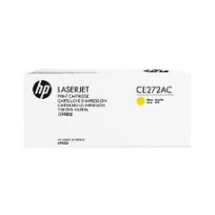 Toner HP 650A Contractual/žuta