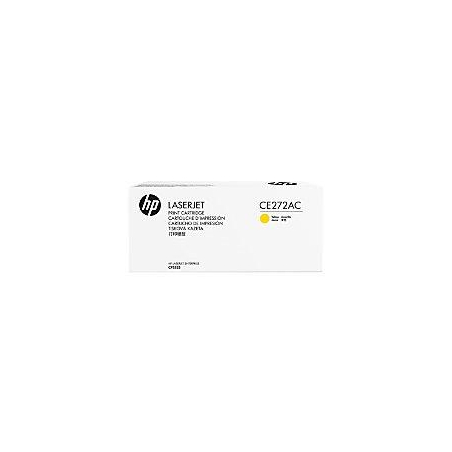 Toner HP 650A Contractual/žuta