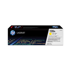 Toner HP 128A/žuta