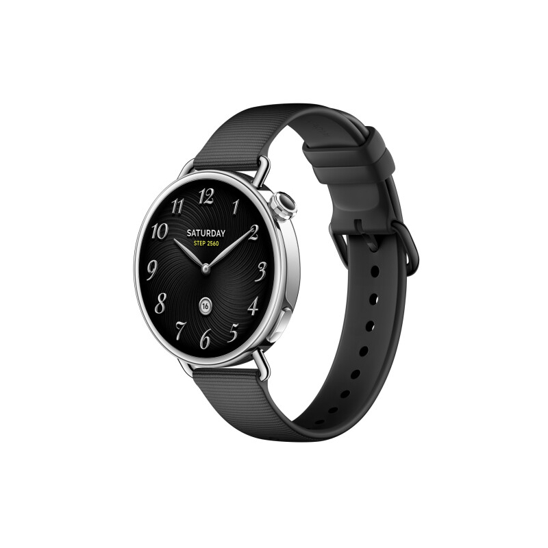 Xiaomi Watch S4 41mm Fluororubber Strap(Black)