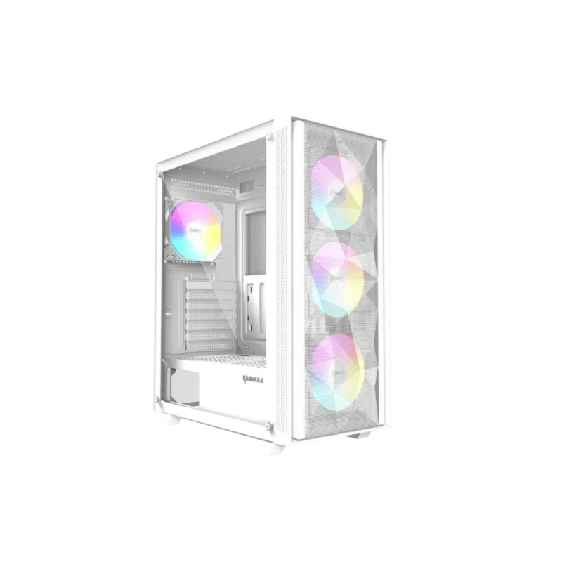 Kuciste Raidmax Vector V217 ARGB White, V217TWF
