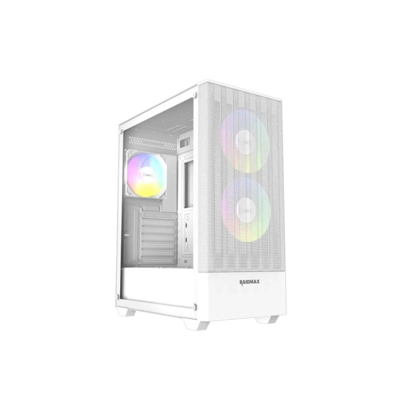 Kuciste Raidmax Vector V218 ARGB White, V218WF