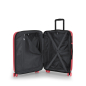 Kofer srednji PROŠIRIVI 44x65x27/30 cm Polypropilen 69/76,5l-3,5 kg Pacific Gabol crvena