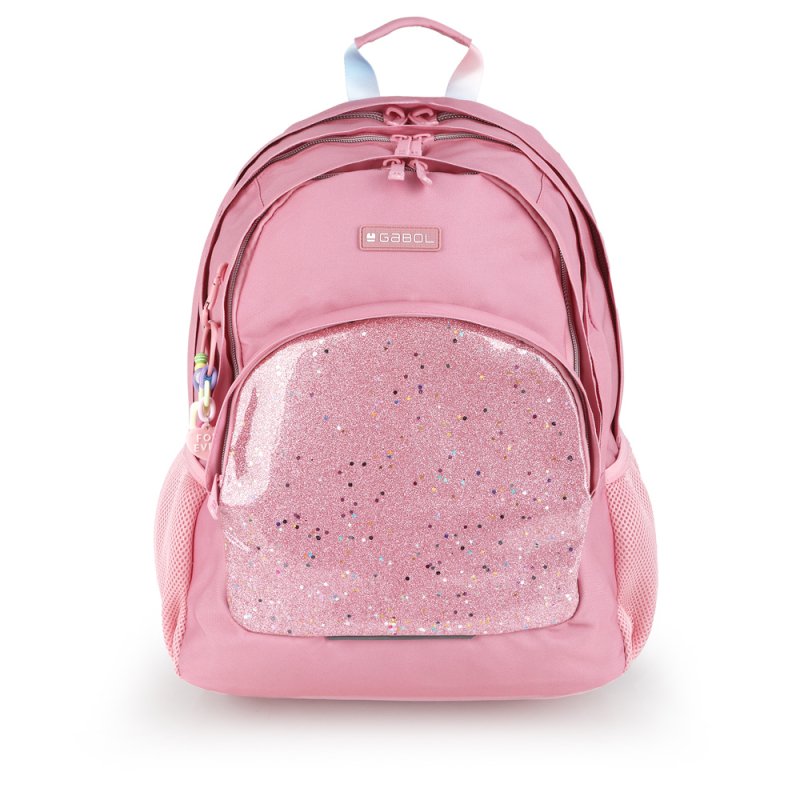 Ranac školski ergonomski 32x44x18 cm 21l-0,43 kg Glam Gabol