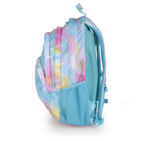 Ranac školski ergonomski 32x44x18 cm 21l-0,43 kg Mystic Gabol