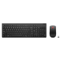 Lenovo Essential Wireless Combo Keyboard & Mouse Gen2 Black-US