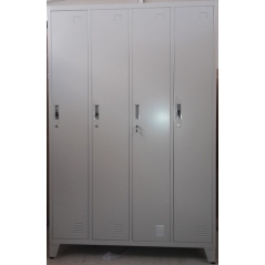 Garderobni metalni orman G4 sa 4 odeljka