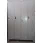Metal Wardrobe Locker G4 with 4 Compartments V-line Metal Wardrobe Locker G4 with 4 Compartments V-line