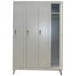 Metal Wardrobe Locker G4 with 4 Compartments V-line Metal Wardrobe Locker G4 with 4 Compartments V-line