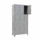 Garderobni sklop GS09-  metalni orman V-line