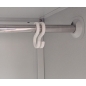 Garderobni sklop GS01 metalni orman V-line