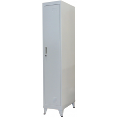 Garderobni metalni orman sa jednim odeljkom