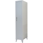 Metal Wardrobe Locker G1 with Single Compartment V-line Metal Wardrobe Locker G1 with Single Compartment V-line