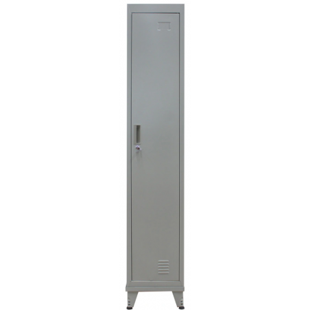 Metal Wardrobe Locker G1 with Single Compartment V-line