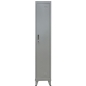 Metal Wardrobe Locker G1 with Single Compartment V-line Metal Wardrobe Locker G1 with Single Compartment V-line