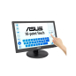 Monitor ASUS VT169HE 15.6"/IPS,touch/1920x1080/60Hz/5ms GtG/VGA,HDMI/VESA/crna