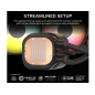 Kuler za CPU CORSAIR NAUTILUS 360/ARGB/360mm/triple fan/vodeno hladenje/crna