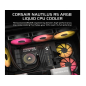 Kuler za CPU CORSAIR NAUTILUS 360/ARGB/360mm/triple fan/vodeno hladenje/crna