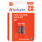 Baterija alkalna 12V 23AF (MN21) pk2 Verbatim 49940 blister