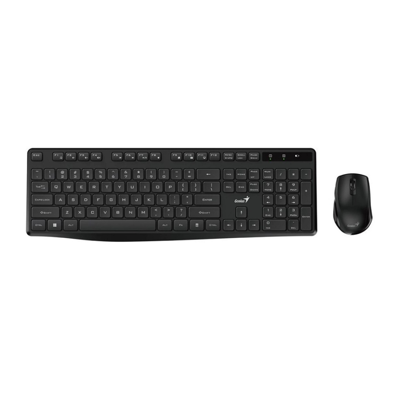 Genius KM-8206S,BLK,AI,SER,2.4GHZ