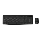 Genius KM-8206S,BLK,AI,SER,2.4GHZ