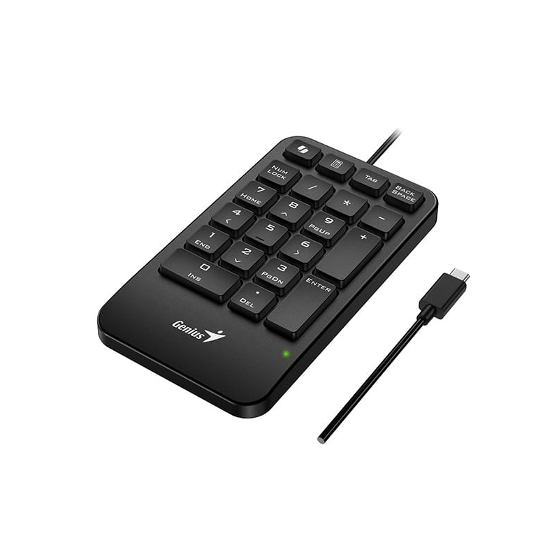 Genius NumPad 125,USB-C,Black