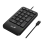 Genius NumPad 125,USB-C,Black