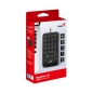 Genius NumPad 125,USB-C,Black