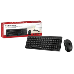 Genius LuxeMate Q8100,BLK,US,2.4