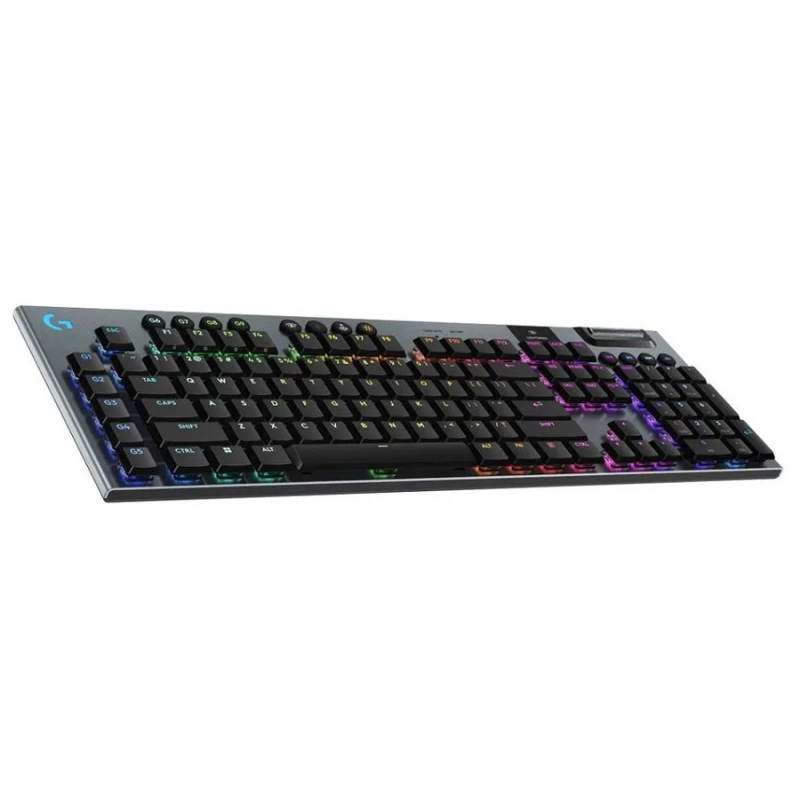 Logitech G915 X Low Profile Wireless Gaming Keyboard Black - US