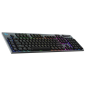 Logitech G915 X Low Profile Wireless Gaming Keyboard Black - US