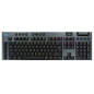 Logitech G915 X Low Profile Wireless Gaming Keyboard Black - US
