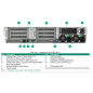 HPE DL380 Gen11 Intel 8C 4509Y 2.6GHz 32GB-R 8SFF MR408i-o NC 1000W 2U Rack Server 3Y