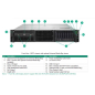 HPE DL380 Gen11 Intel 8C 4509Y 2.6GHz 32GB-R 8SFF MR408i-o NC 1000W 2U Rack Server 3Y
