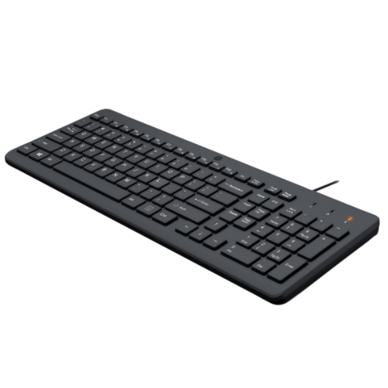 Tastatura HP 150 žicna/US/664R5AA/crna
