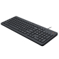 Tastatura HP 150 žicna/US/664R5AA/crna