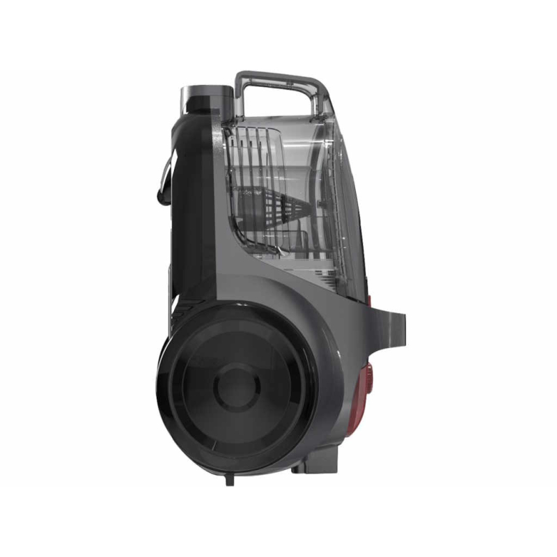 Usisivac TESLA BGL501EU 800W/sa posudom/crna-crvena