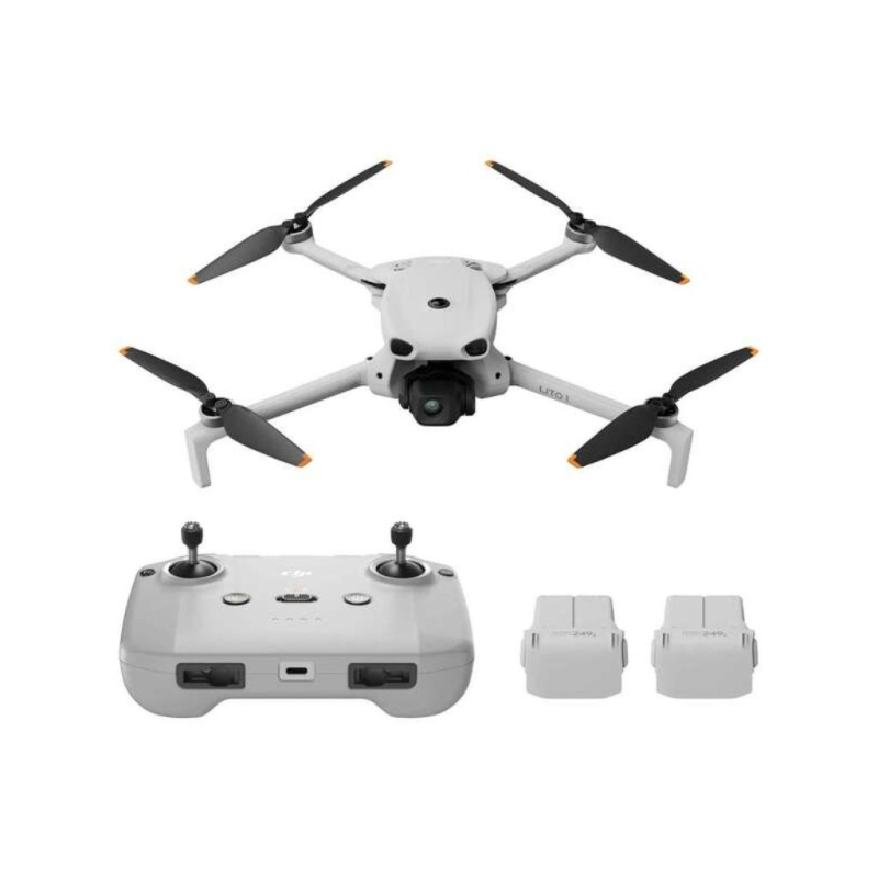 Dron DJI Lito 1 Fly More Combo (DJI RC-N3)